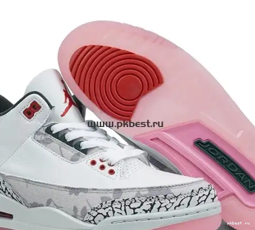MATERIALS TO SP READY PK RETAIL Jordan GOD Balvin Retro J 3 SHIP 0605